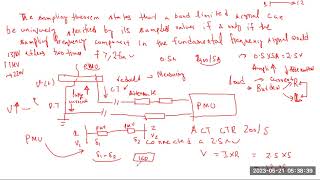 what is  sampling rate. How phase angle error is calculated from sampling rate.