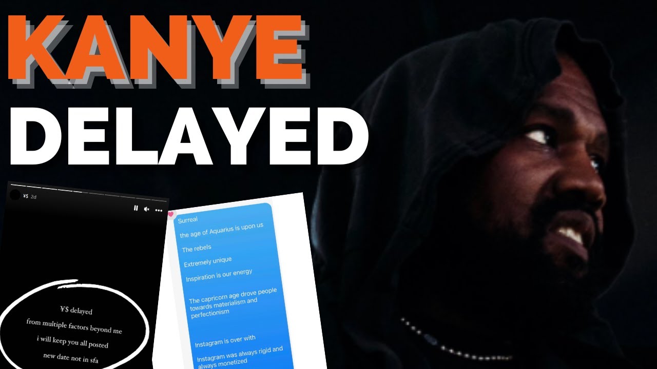 Kanye's NEW Album is DELAYED?! 😭 @Kanyewestlover911 #kanye