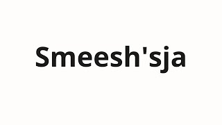 Download Lagu How to pronounce Smeesh'sja | Смеёшься (You laugh in Russian) MP3 Download Lagu How to pronounce Smeesh'sja | Смеёшься (You laugh in Russian) MP3