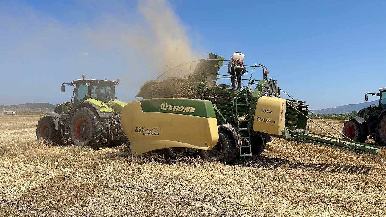 Krone HDP2 BALYA MAKİNASI TEMİZLİĞİ