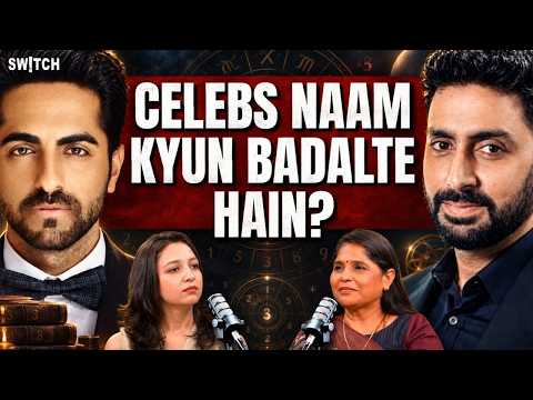Naam Badla, Kismat Badli? Celebrities Ke Naam Ka Numerology Connection!
