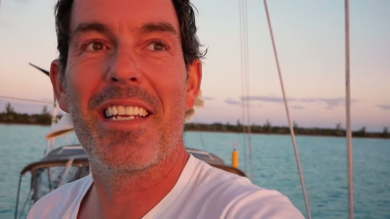 Sailing across the Bahamas Bank to Hope Town Ep.49