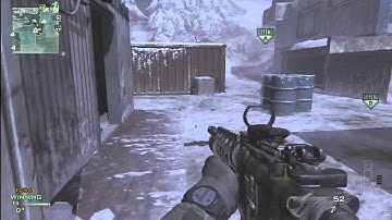 domination outpost mw3 online gameplay