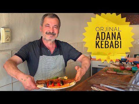 50 Yıllık Kebapçıyım Acemiyim!!!  | Orijinal Adana Kebabı