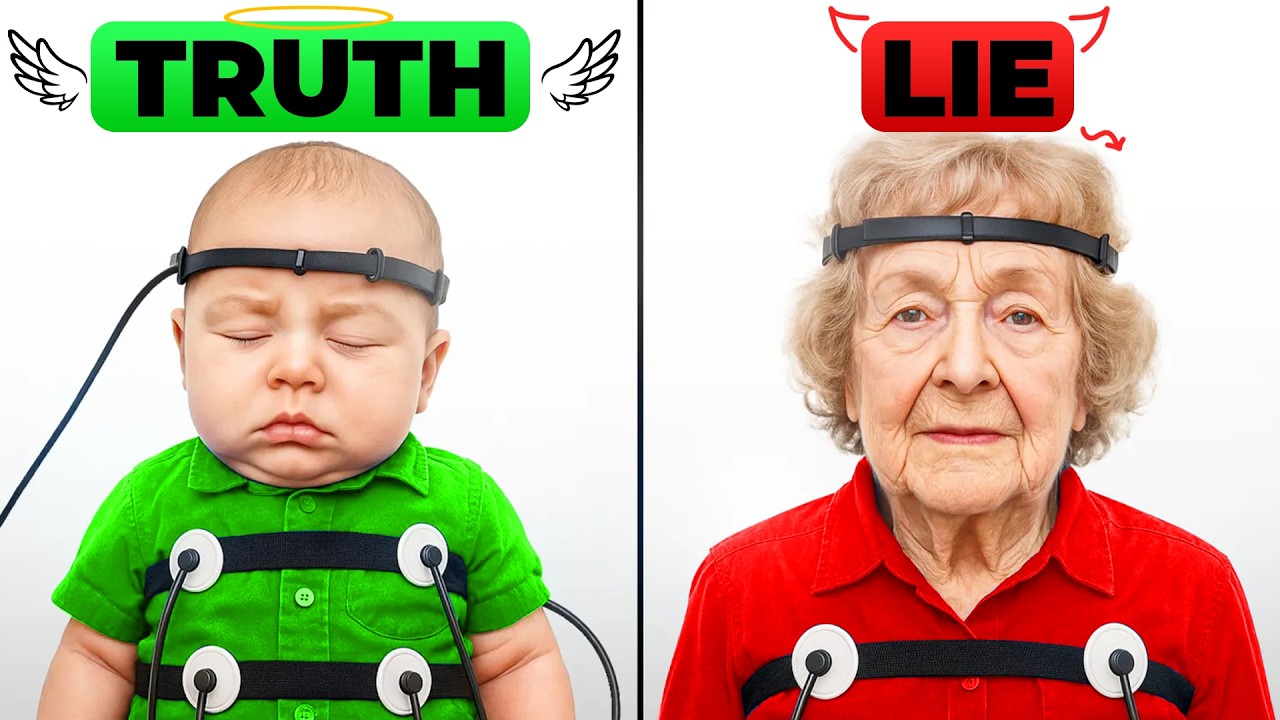 Возраст 1-100 vs ДЕТЕКТОР ЛЖИ