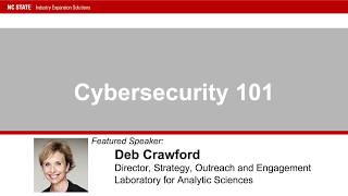 Cybersecurity Incident Response - Deb Crawford pt 2