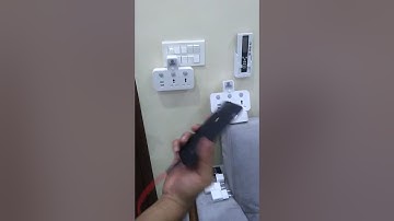 Multi Function Socket with Fast Charging ports (3.1A Both) Vol 2