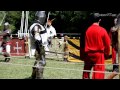 Médiévales de Commequiers Combats d&#39;épée, (Le Béhourd sport de combat médiéval)