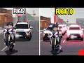 A cada BATIDA de MOTO Surge um Novo POLICIAL! 😱🚔 ROBLOX RP