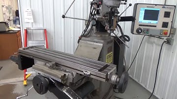 Milltronics Partner 3 CNC 3-Axis Vertical Knee Mill For Sale At MachinesUsed.com