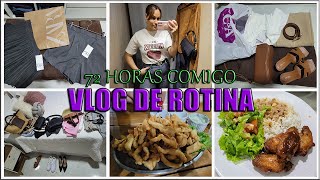 VLOGÃO DE ROTINA GRAVAÇÕES DICAS LOOKS COMRPINHAS ZARA COMIDAS DESAPEGOS PROVADOR E MAIS