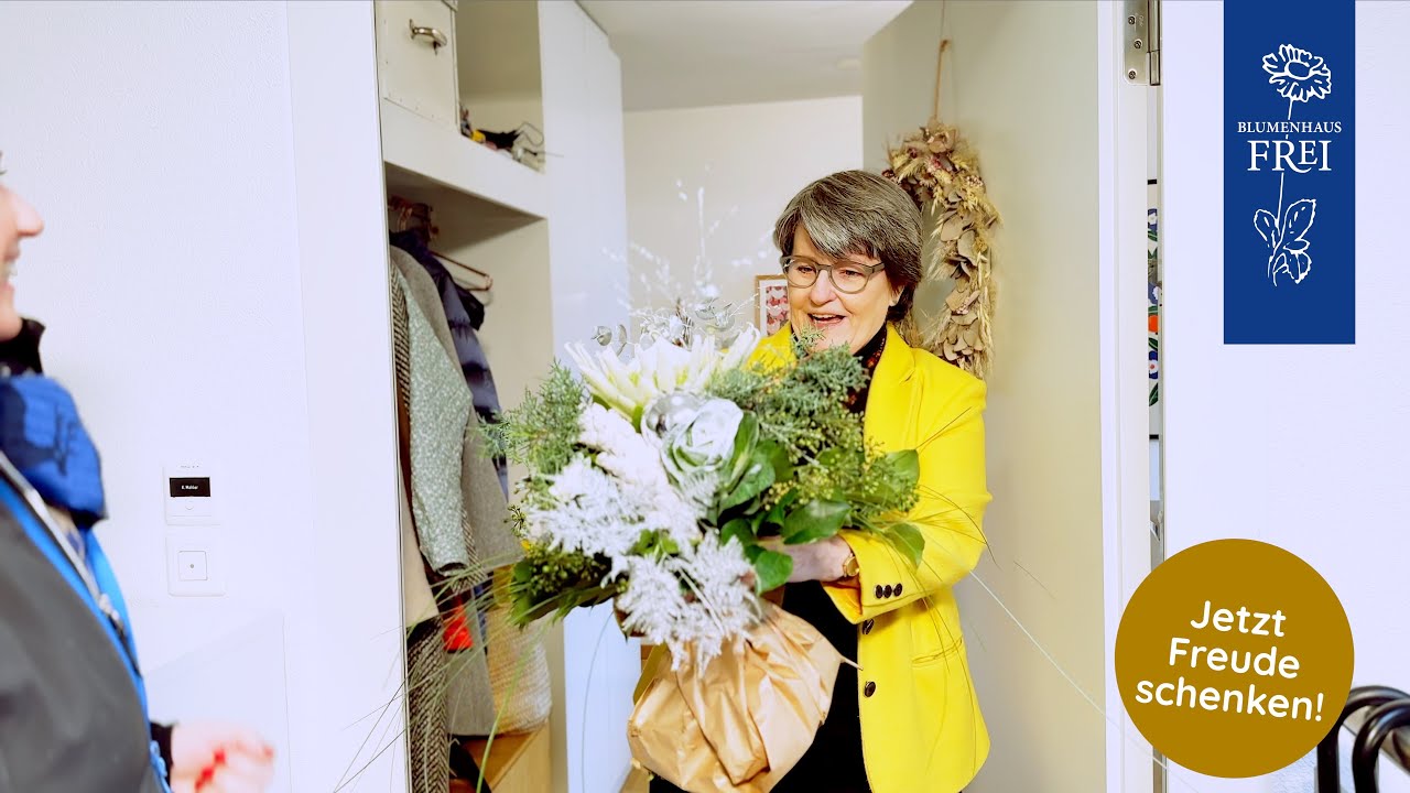 Blumen-Jahres-Abo (Weihnachten 2022) | Blumenhaus Frei