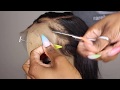 How To Cut Lace on your Lace Wig! Must See!