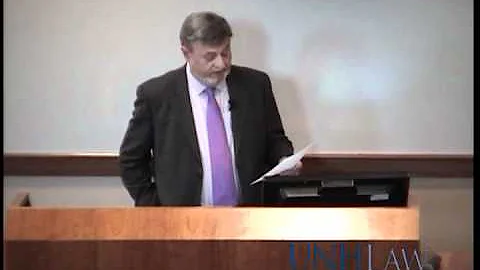 Judge Arthur J. Gajarsa on the America Invents Act, First to File Patent System