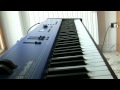 Rammstein - Du Hast Live version only on keyboard with all original samples (Oberheim MC 1000)