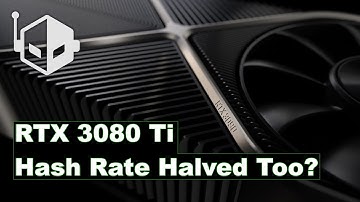 RTX 3080 Ti Rumored Updated To Also Include Hash Rate Limiter  🚫⛏