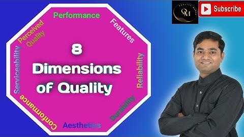 8 Dimensions of Quality