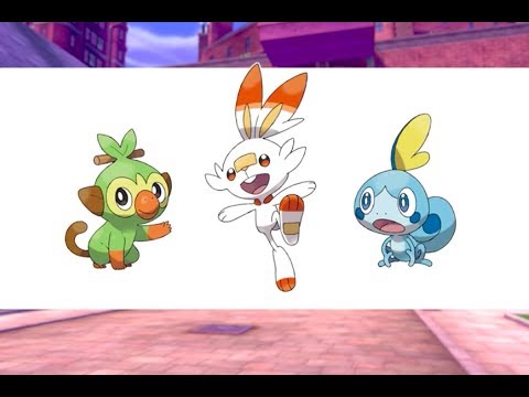 Видео: Pok Mon Sword And Shield Starter Sobble, Scorbunny And Grookey - еволюции, базова статистика и кой стартер е най-добър?