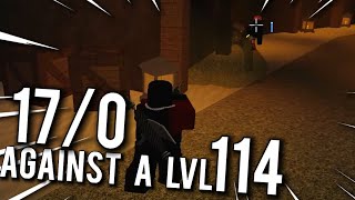 Using my hand's built-in aimbot in silent assassin on roblox. screenshot 1