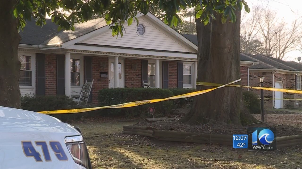 Police ID man shot, killed by officer in Va. Beach - YouTube
