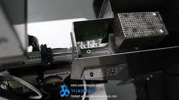 Wire rubber seals insertion workstation - Yuanhan