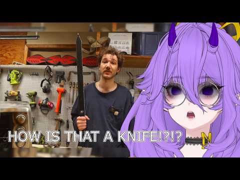 THAT IS NOT A KNIFE!!!! - building knife with translated instructions Reaction