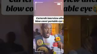 Carterefe vs portable zazu boxing match #boxing