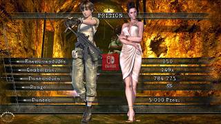 La prisión (784,775) | Excella Gionne (TRICELL) & Rebecca Chambers (S.T.A.R.S) | RE5 | NS