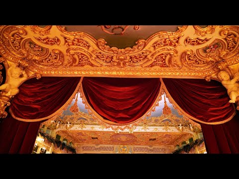 Venice: Teatro La Fenice: Exploratory Tour In 4K