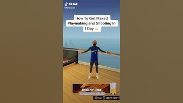 How to get max shooting and playmaking badges faster 😇