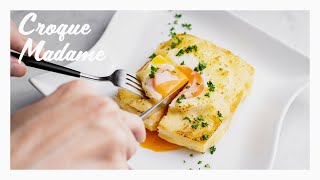 【朝食・ブランチに】クロックムッシュ＆クロックマダムの作り方 │ Croque monsieur ＆ Croque madame