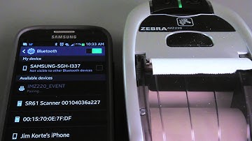 BlueStar presents Zebra iMZ