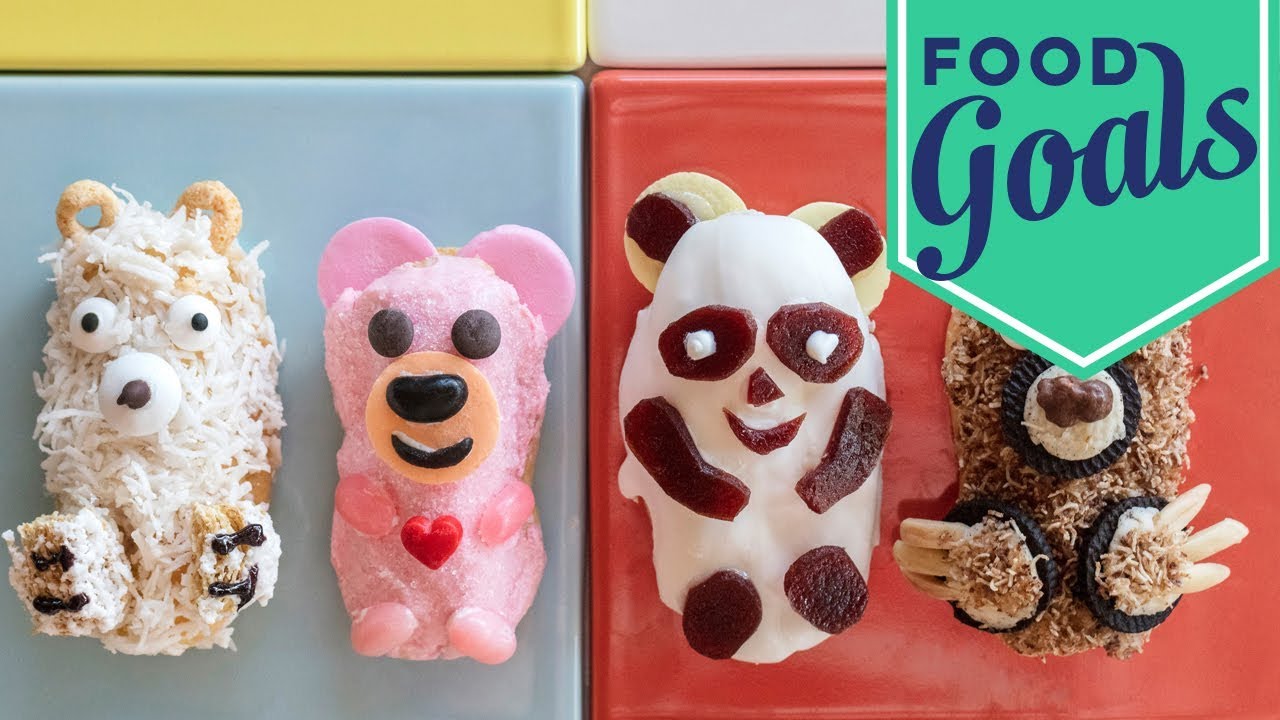 How to Make Adorable Eclair Bears | Food Network