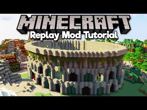 How To Install The Replay Mod Minecraft Replay Mod Tutorial Part 1 Youtube