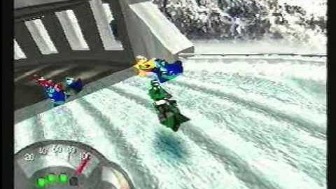 PlayStation Interactive Sampler Pack Volume 3 (SCUS-94966) - FMV Intro and Menu