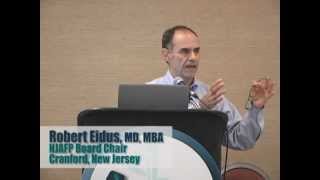 Dr. Robert Eidus addresses NJAFP, 6-15-12