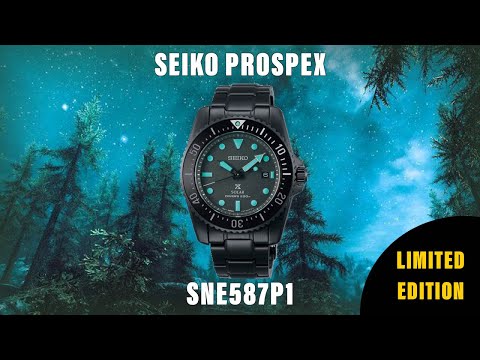 Unboxing The New - Seiko Limited Edition - SNE587P1 - YouTube