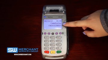 How To Activate Your Terminal After Powering It On Vx520