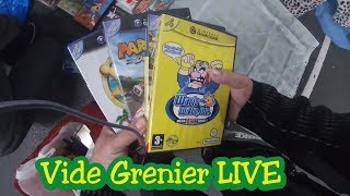 Vide Grenier LIVE - Des Jeux Gamecube à Prix Donné