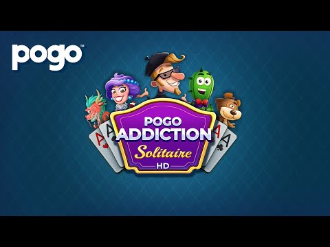 Pogo Addiction Solitaire HD - Official Pogo Trailer