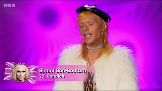 Bimini Bon Boulash being vegan (Drag Race UK S2)