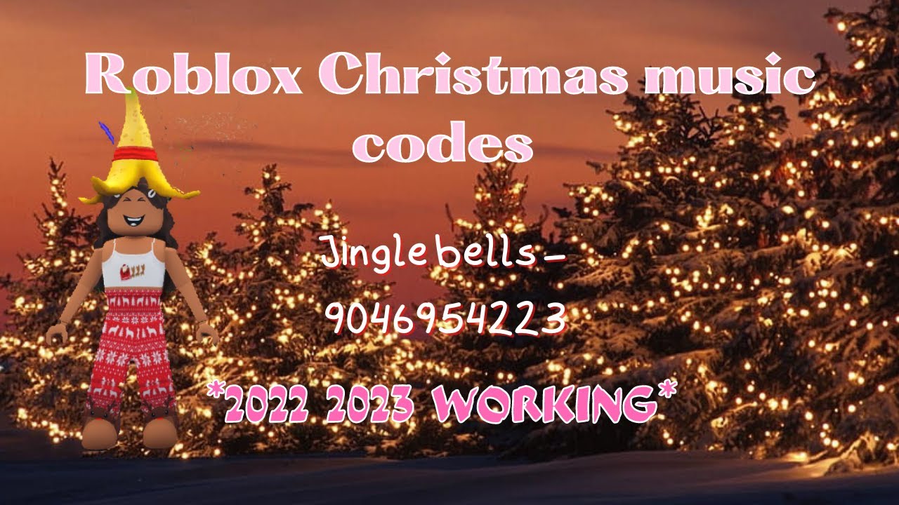 ROBLOX Christmas Music Codes /ID(S) WORKING 2023-2024 