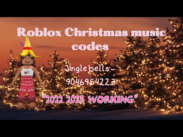 🔥Mais alguns ids de natal funcionando no mm2/roblox dezembro 2023#ids