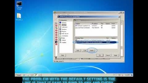 Running Your Own Proxy Server - Video Tutorial Part5