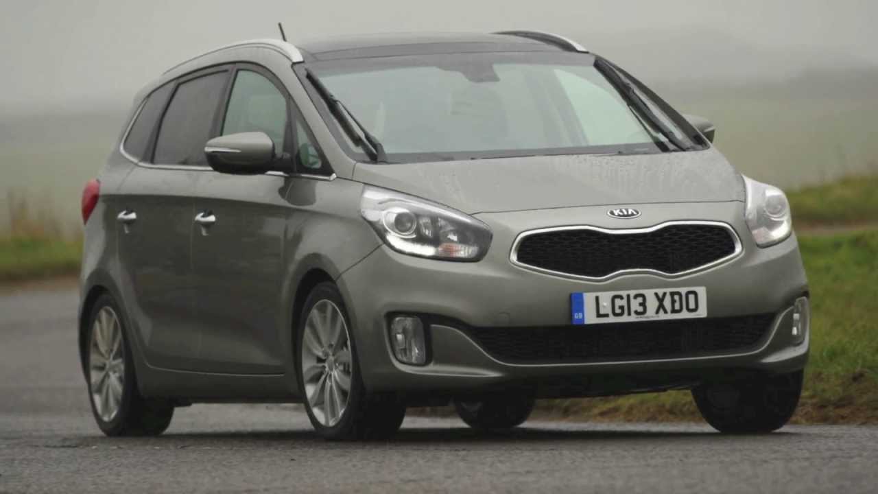 New Kia Carens '3' 1.7 CRDi 10 Second Car Videos YouTube