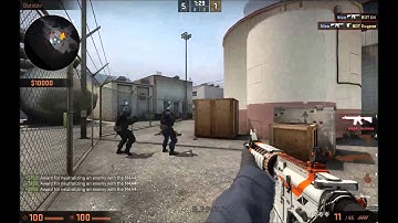 AMD Gaming Evolved Bitrate Test - Counter Strike Global Offensive