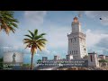 The Islands of Pharos and The Lighthouse of Alexandria in Ancient Egypt (Cinematic)