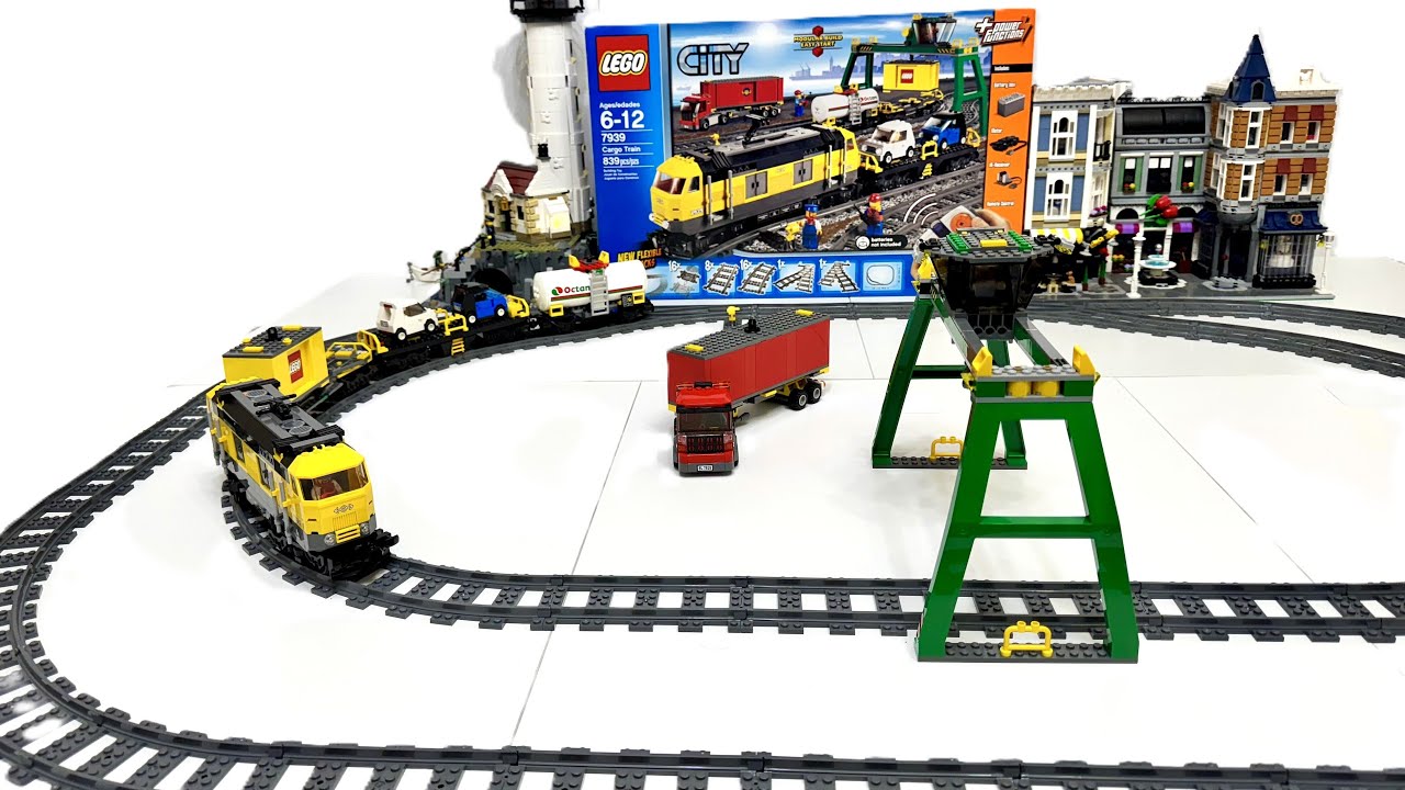LEGOレゴブロック CITY 7939 新カーゴ・トレイン レゴ シティ 7939 新 