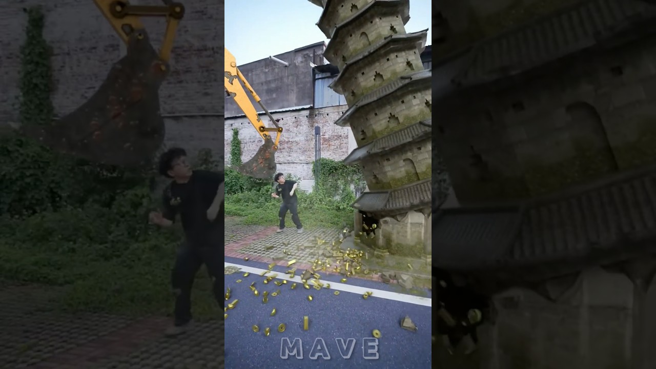 Burj Khalifa पर मुसीबत आ गए 🥴😱