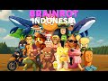 INDONESIAN BRAINROT: ANIME OPENING (P.12) | Official Music Video